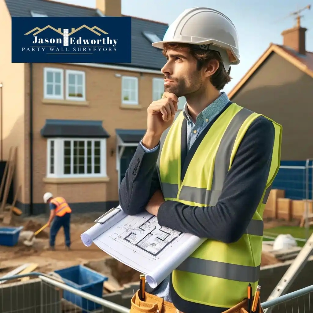 How Jason Edworthy Can Help Keep a Party Wall Issue From Becoming a Sale Problem Huntingdon