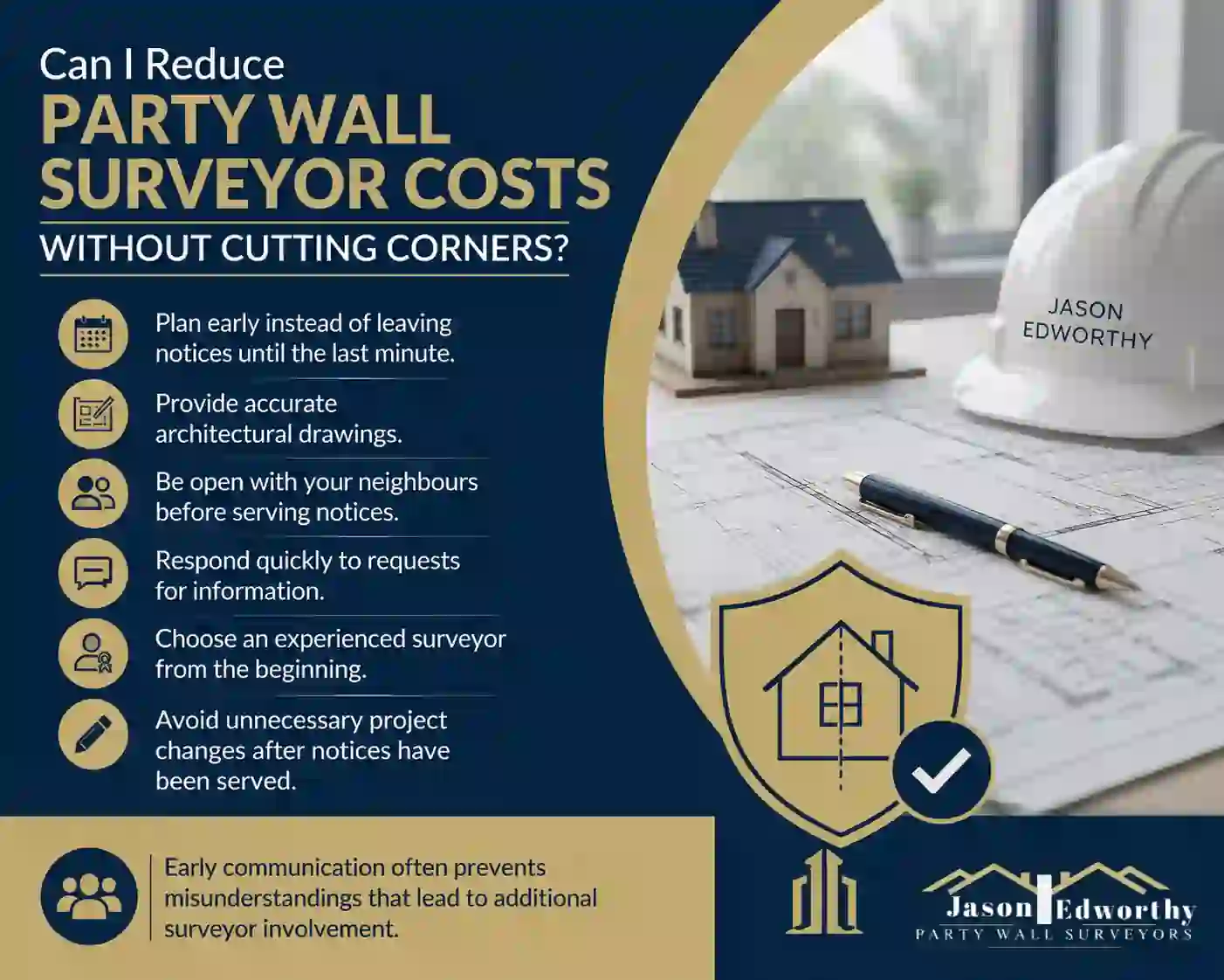 Can I Reduce Party Wall Surveyor Costs Without Cutting Corners Huntingdon?